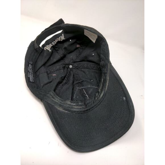 ESPN Jim Beam Next Round Drink Smart Strapback Hat OSFA Black Embroidered - Picture 9 of 12